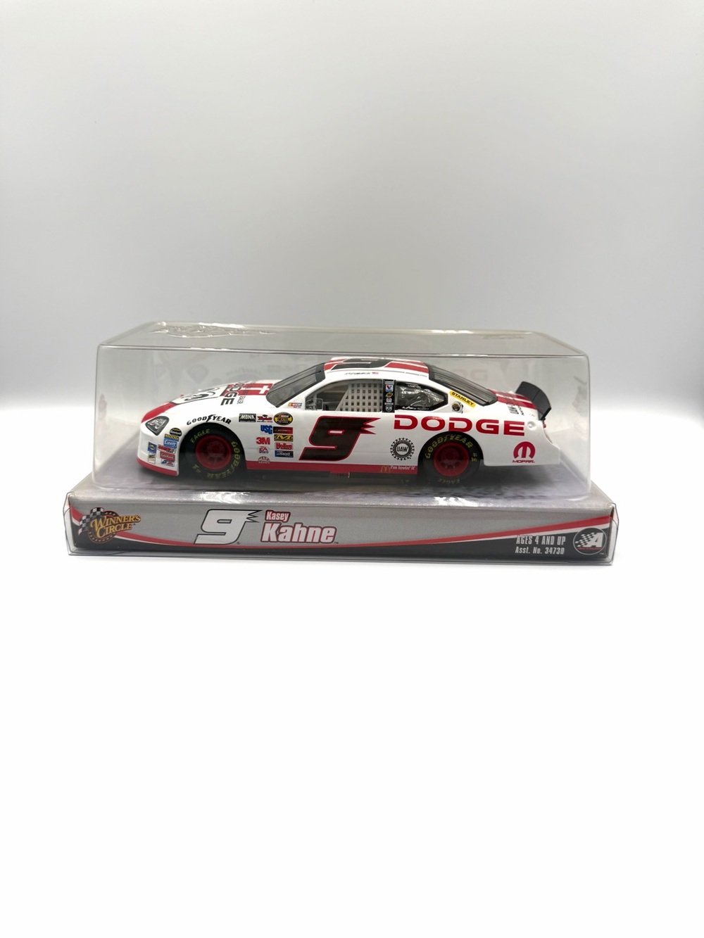 2005 Winner’s Circle Kasey Kahne #9 Dodge 1:24 NASCAR Diecast Sealed